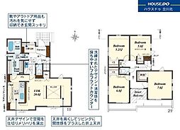小平市天神町3丁目　全3棟1号棟　新築分譲住宅