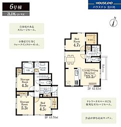 八王子市並木町22　全9棟 6号棟　新築分譲住宅