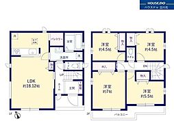 昭島市中神町2丁目　全6棟E号棟　新築分譲住宅