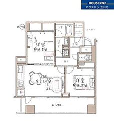 リッツタワー八王子　1103号室