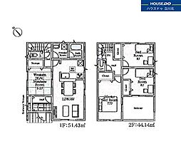 八王子市泉町　全17棟・3区画11号棟　新築分譲住宅