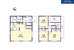 東大和市南街3丁目 新築一戸建住宅