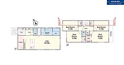 新築戸建 多摩市桜ヶ丘2　全2棟1号棟　新築分譲住宅