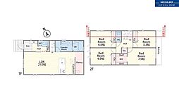 新築戸建 多摩市桜ヶ丘2　全2棟2号棟　新築分譲住宅