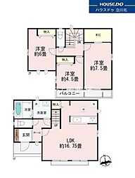 府中市南町5丁目　全2棟A号棟　新築分譲住宅