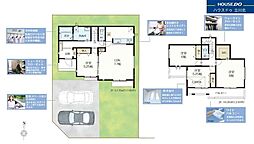 小平市学園東町2丁目　全1棟　新築一戸建住宅