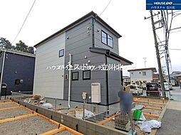 東大和市湖畔3丁目　全2棟1号棟　新築分譲住宅