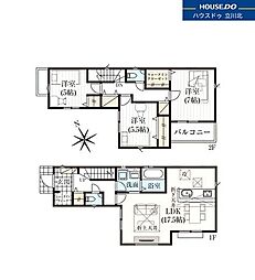 武蔵村山市中央1丁目　全10棟1号棟　新築分譲住宅