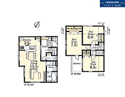 羽村市小作台5丁目　全5棟5号棟　新築分譲住宅