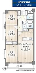 ウイングヒルズ東小金井　201号室