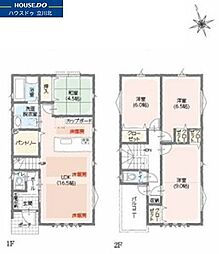 未入居物件 武蔵村山中央3丁目 全10邸7号棟