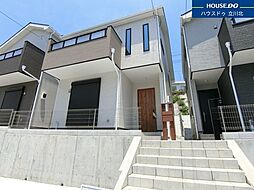 未入居物件　昭島市中神町2丁目　全4棟2号棟