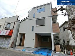 未入居物件　東大和市奈良橋6丁目　全2棟1号棟