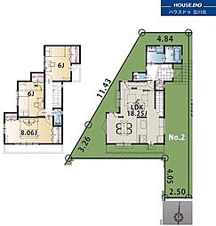 立川市柴崎町5丁目　全4棟2号棟　新築戸建分譲住宅