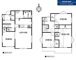 八王子市元八王子町1丁目　全1棟　新築一戸建住宅