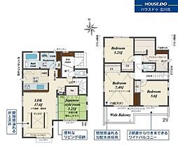 立川市西砂町5丁目　全8棟2号棟　新築分譲住宅