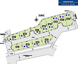 立川市富士見町3丁目　全12区画1区画　売土地