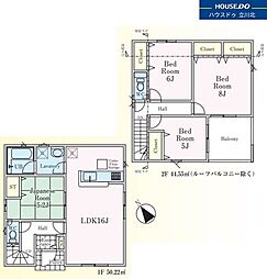 八王子市川口町578　全6棟4号棟　新築分譲住宅