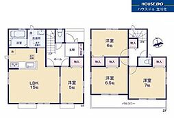 東大和市高木3丁目　全11棟B号棟　新築分譲住宅