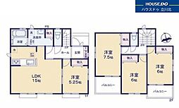 東大和市高木3丁目　全11棟D号棟　新築分譲住宅