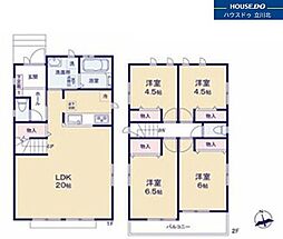 東大和市高木3丁目　全11棟C号棟　新築分譲住宅