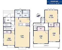 東大和市高木3丁目　全11棟G号棟　新築分譲住宅