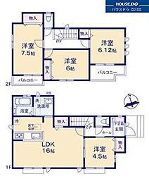 東大和市高木3丁目　全11棟I号棟　新築分譲住宅