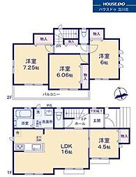 東大和市高木3丁目　全11棟H号棟　新築分譲住宅