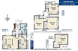 小平市美園町3丁目　全1棟　新築一戸建住宅