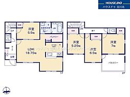 八王子市小比企町1554　全1棟　新築一戸建住宅