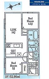 八王子市弐分方町　全6区画 1号棟　新築戸建