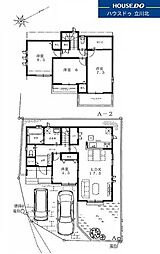 八王子市中野町　全16棟A号棟　新築分譲住宅