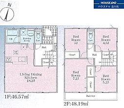 多摩市百草1142　全9棟 2号棟　新築分譲住宅