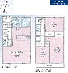 多摩市百草1142　全9棟 3号棟　新築分譲住宅