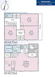 多摩市百草1142　全9棟 5号棟　新築分譲住宅