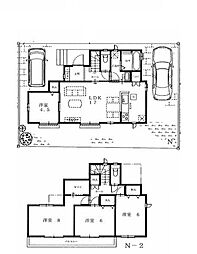 八王子市中野町　全16棟N号棟　新築分譲住宅