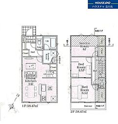 国分寺市光町1丁目　全3棟1号棟　新築分譲住宅