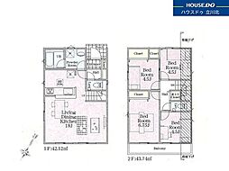 国分寺市光町1丁目　全3棟2号棟　新築分譲住宅