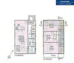 国分寺市光町1丁目　全3棟3号棟　新築分譲住宅