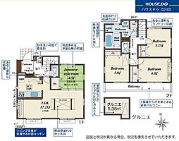 武蔵村山市中藤1丁目　全7棟 1号棟　新築分譲住宅