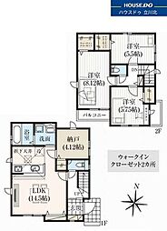 八王子市長房町260　全5棟 5号棟　新築分譲住宅