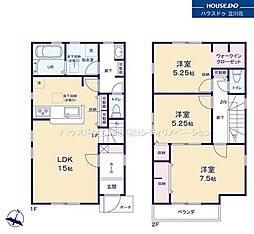 福生市熊川1389　全2棟 2号棟　新築分譲住宅