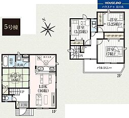 八王子市川口町1704　全8棟　5号棟　新築分譲住宅