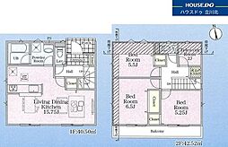 府中市日新町3丁目　全3棟 3号棟　新築分譲住宅