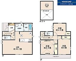 小平市上水南町2丁目　全2棟 1号棟　新築分譲住宅