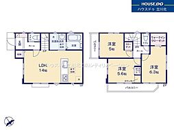 日野市川辺堀之内　全2棟 1号棟　新築分譲住宅