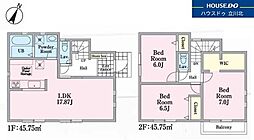 国分寺市西町5丁目　全11区画 6号棟　新築分譲住宅