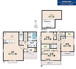 府中市北山町2丁目　全2棟 2号棟　新築分譲住宅