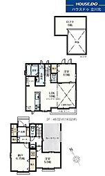 小平市学園西町1丁目　全5棟C号棟　新築分譲住宅