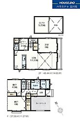 小平市学園西町1丁目　全5棟E号棟　新築分譲住宅